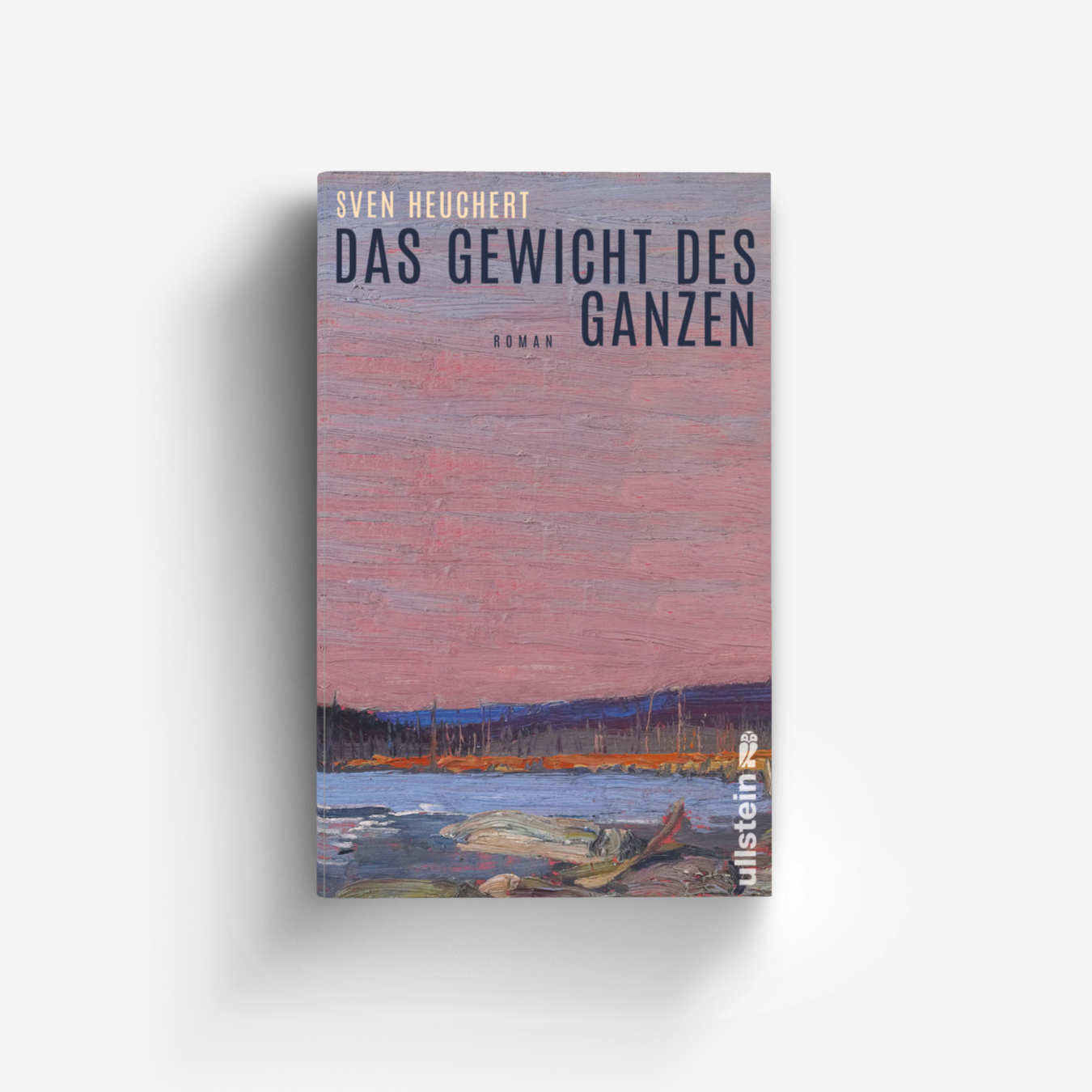 Buchcover von Das Gewicht des Ganzen