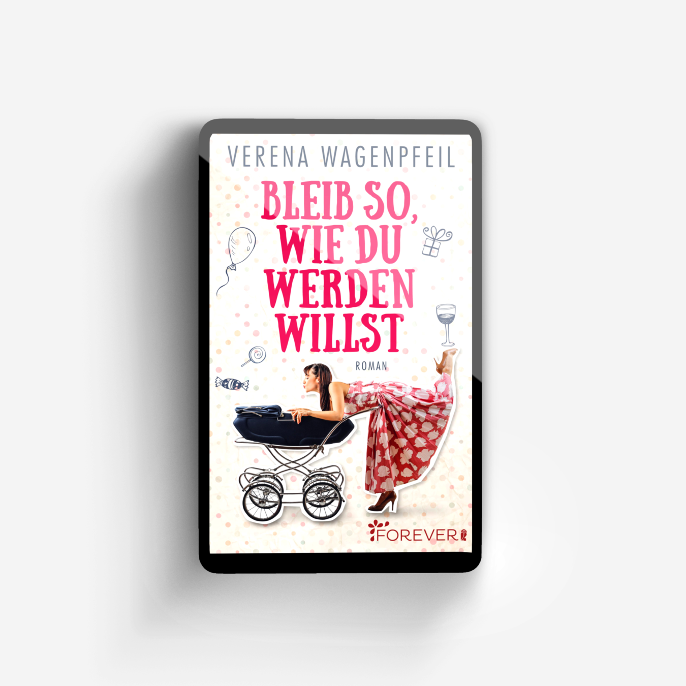 Buchcover von Bleib so, wie du werden willst