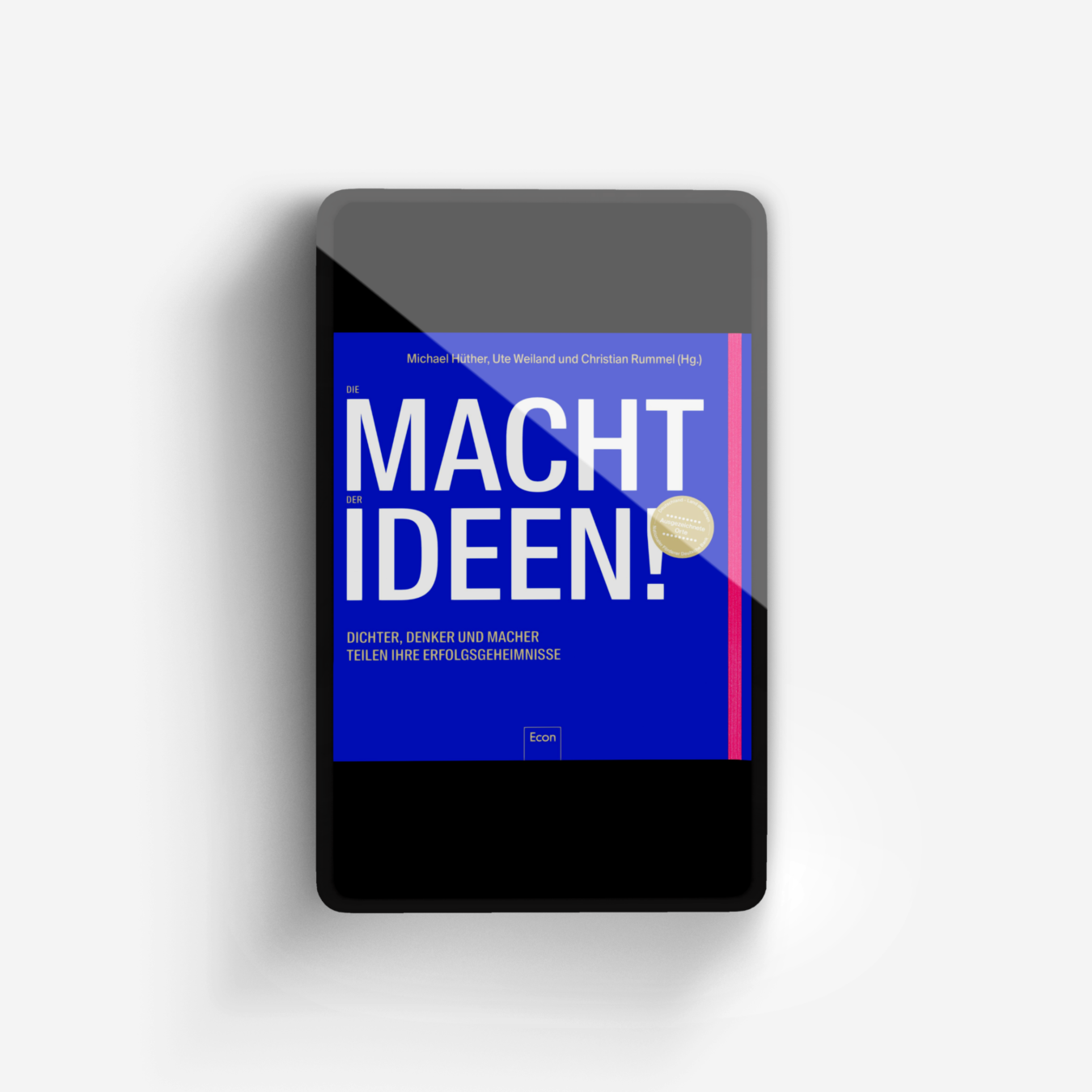 Buchcover von Die Macht der Ideen