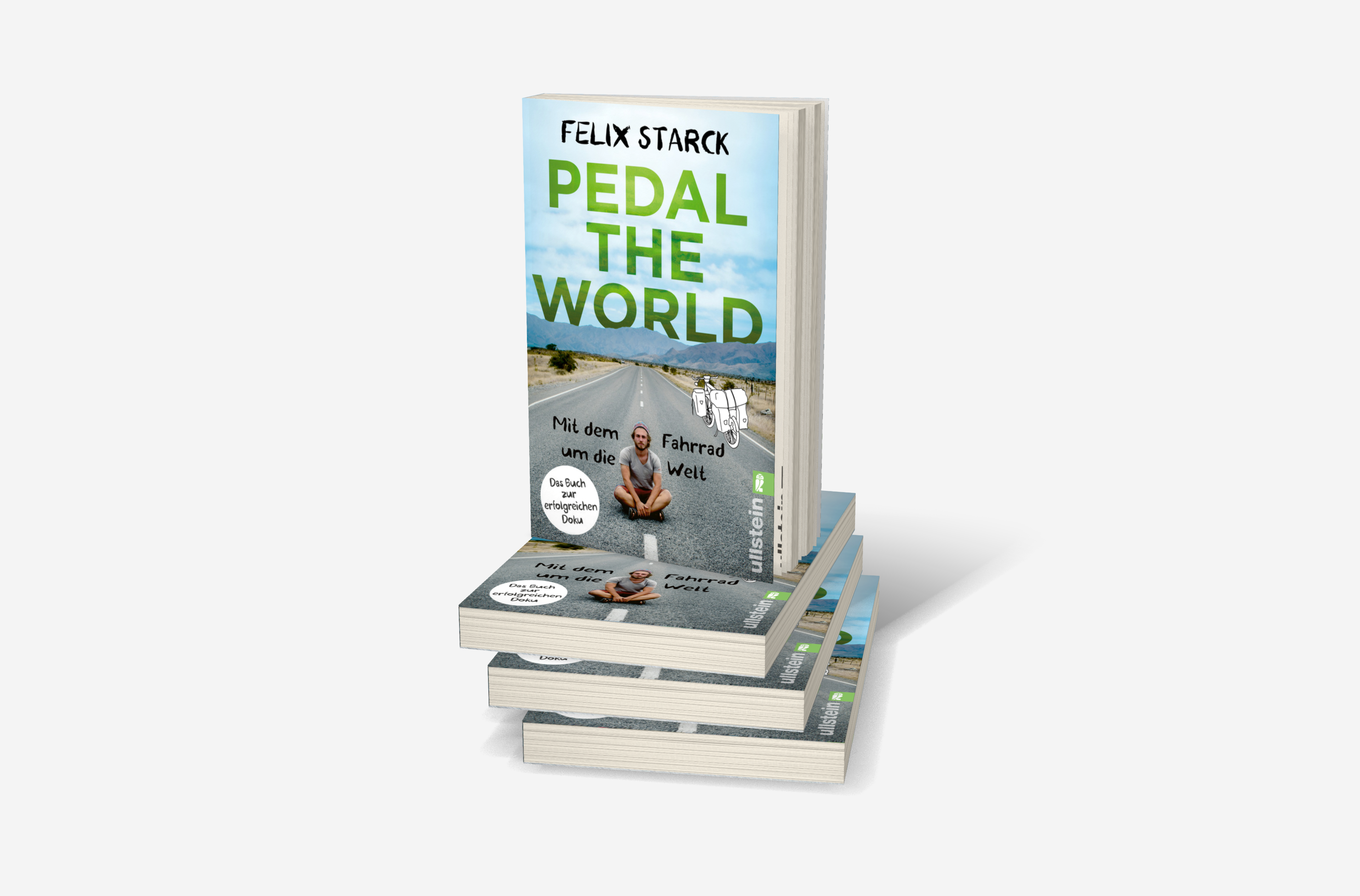 Pedal the World - Taschenbuch | ULLSTEIN