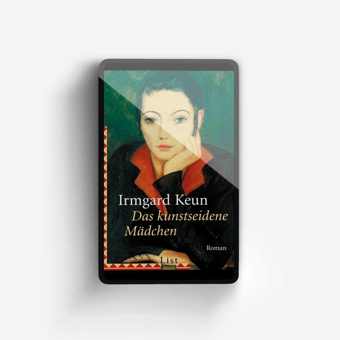 Buchcover von Das kunstseidene Mädchen