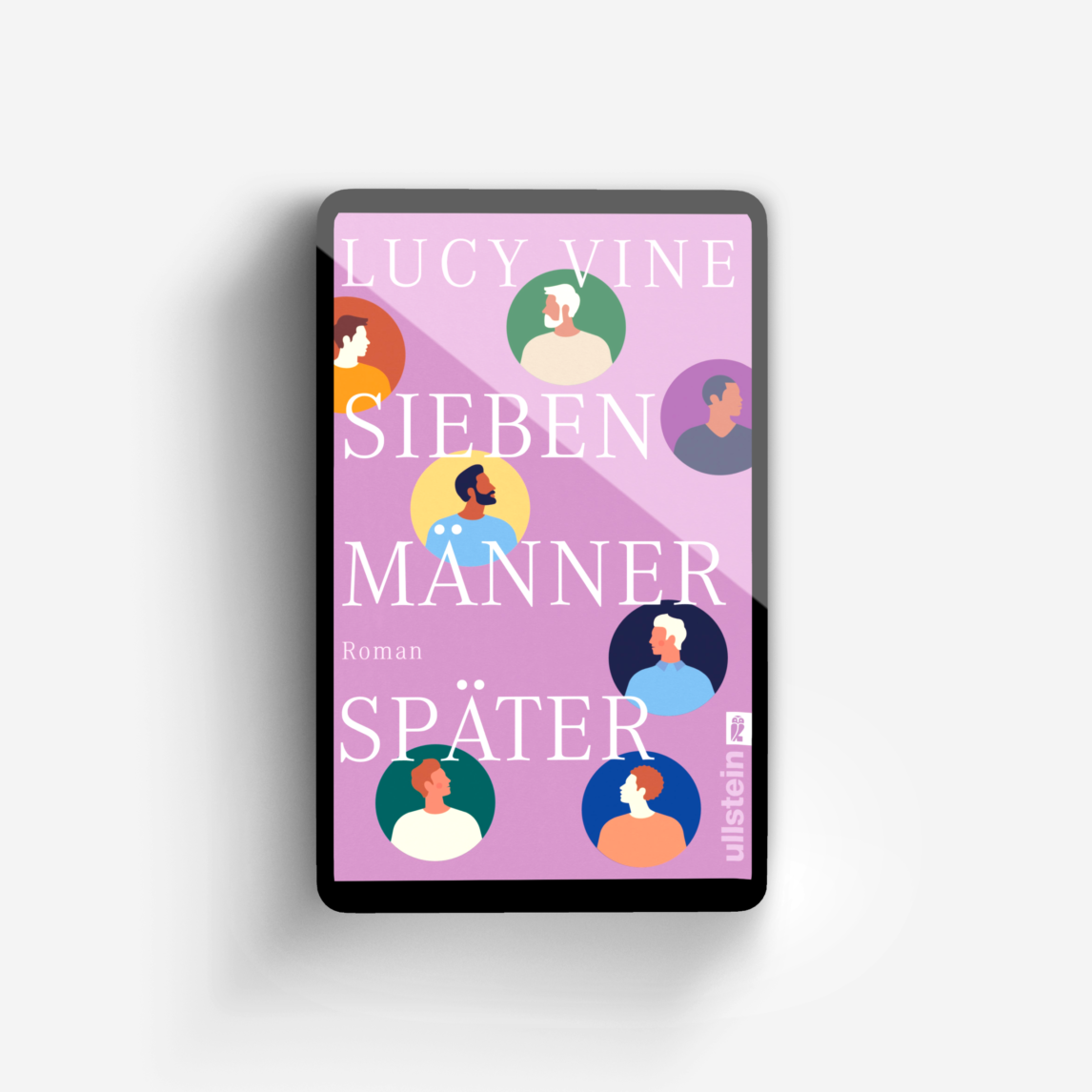 Buchcover von Sieben Männer später