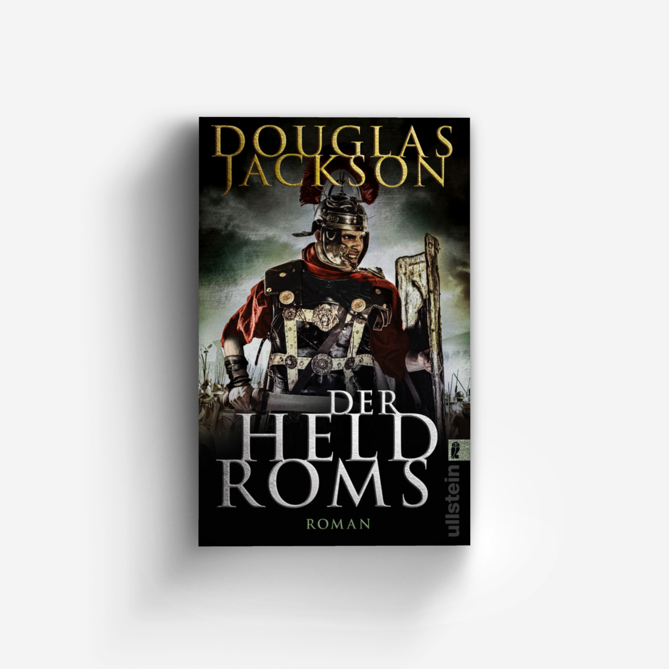 Buchcover von Der Held Roms (Gaius Valerius Verrens 1)