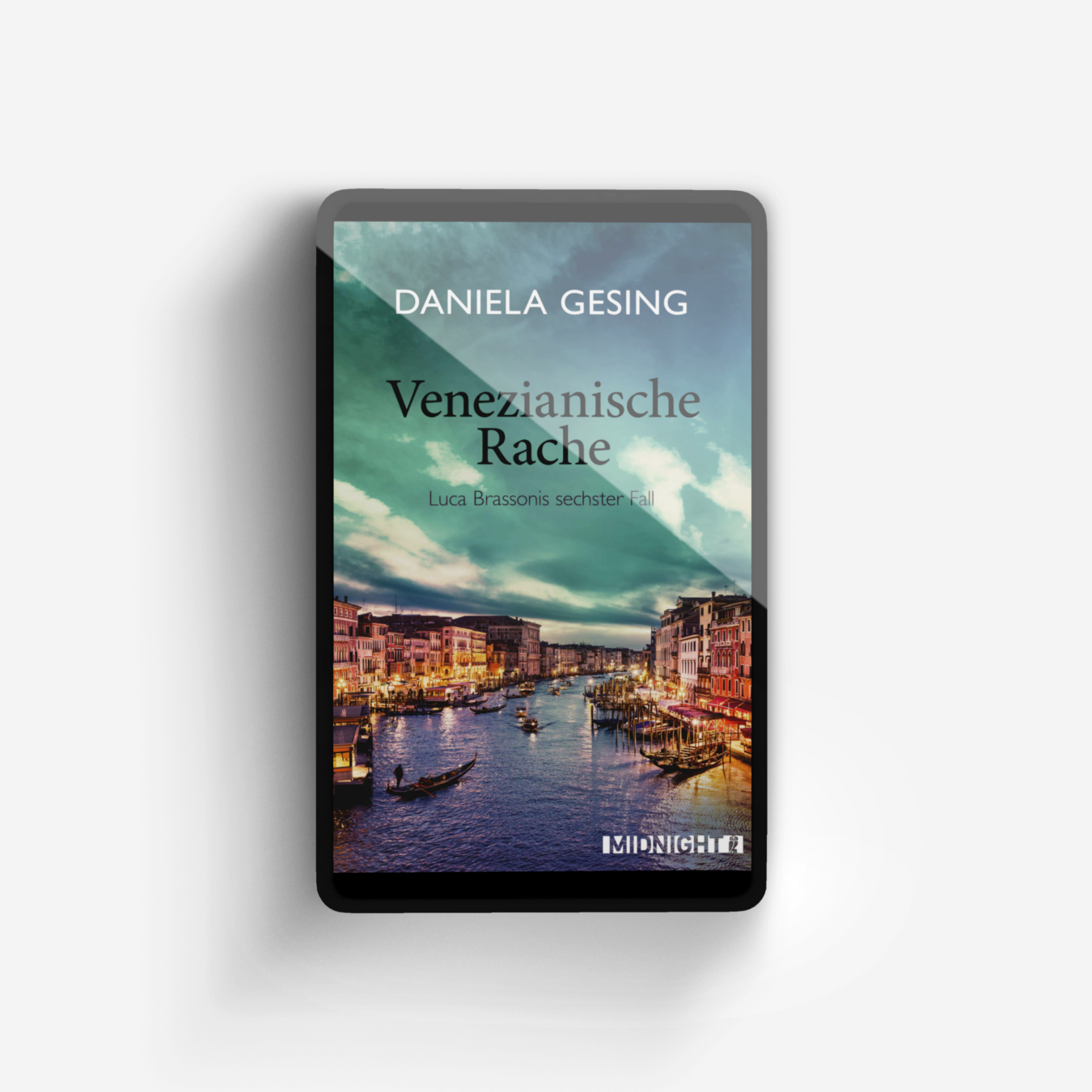Buchcover von Venezianische Rache (Ein Luca-Brassoni-Krimi 6)