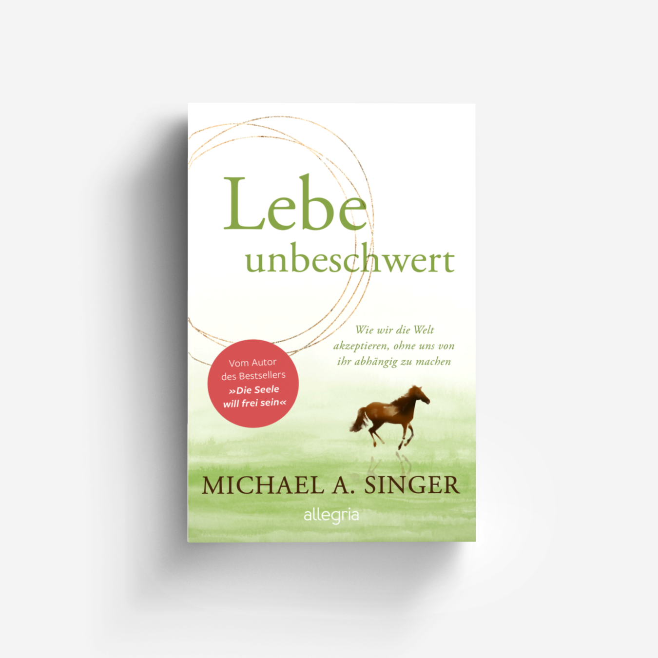 Buchcover von Lebe unbeschwert