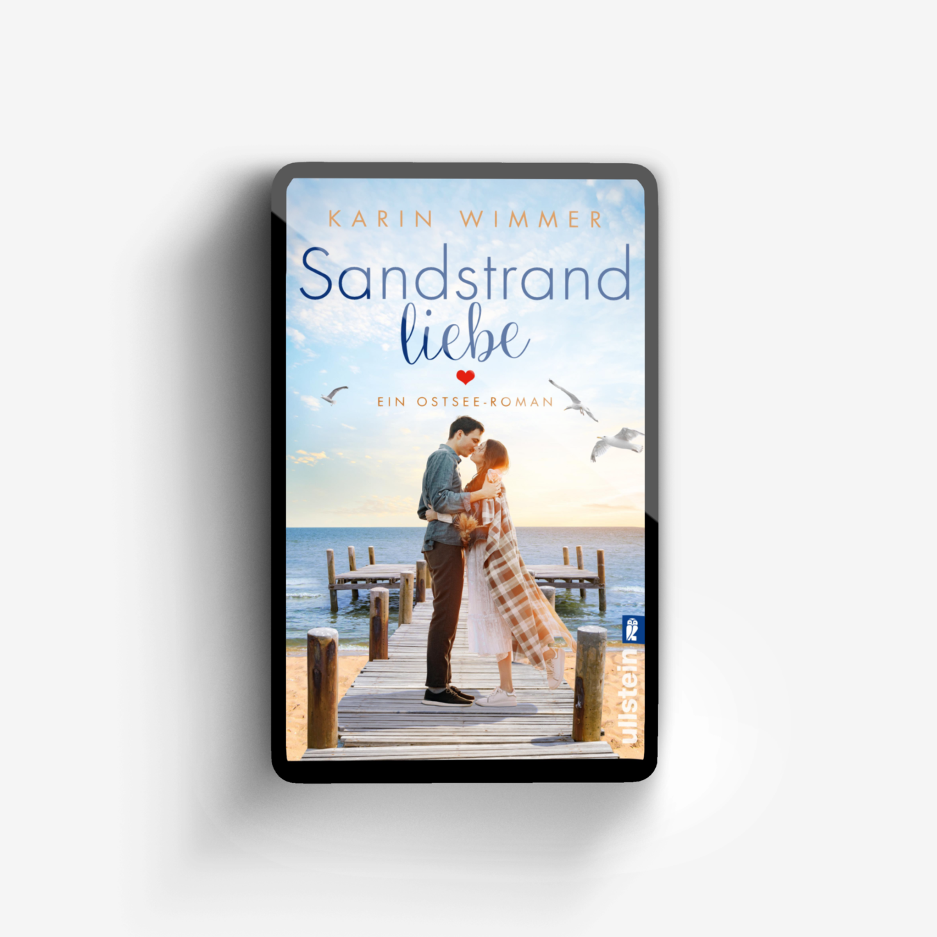 Buchcover von Sandstrandliebe (Sterenholm 7)