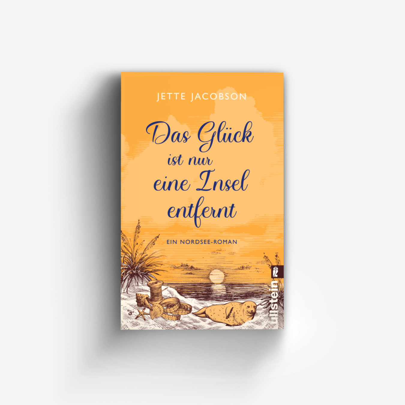 Buchcover von Das Glück ist nur eine Insel entfernt