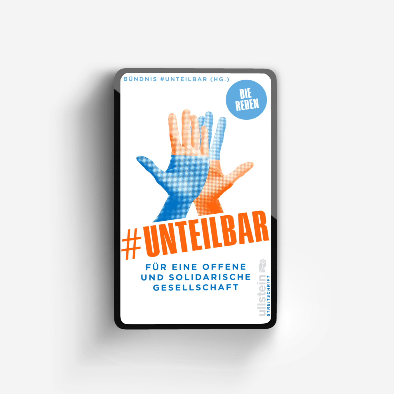 Buchcover von #unteilbar