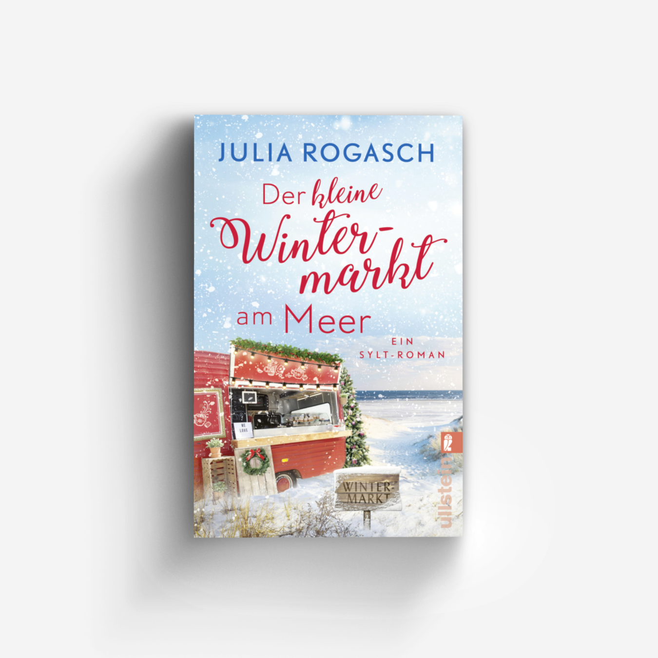 Buchcover von Der kleine Wintermarkt am Meer