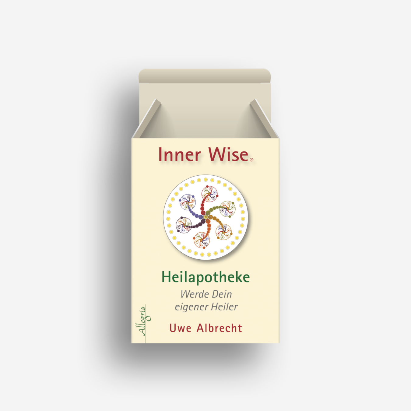 Buchcover von Inner Wise® Heilapotheke
