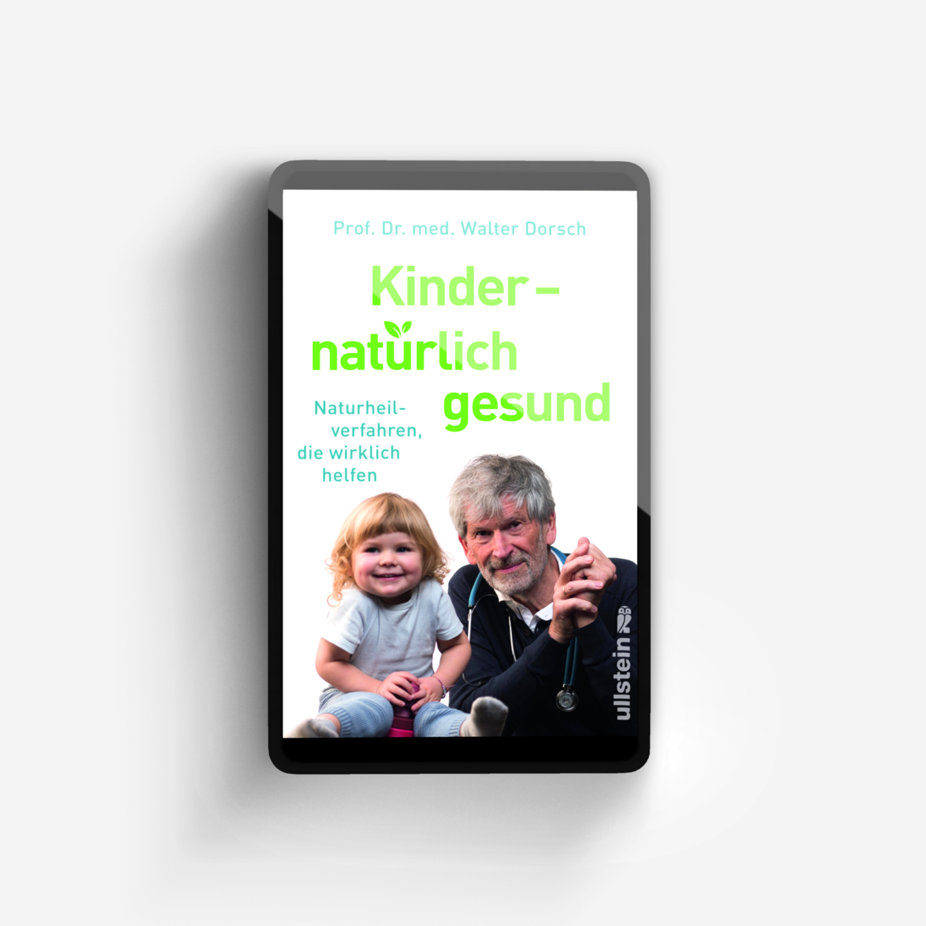 Buchcover von Kinder - natürlich gesund