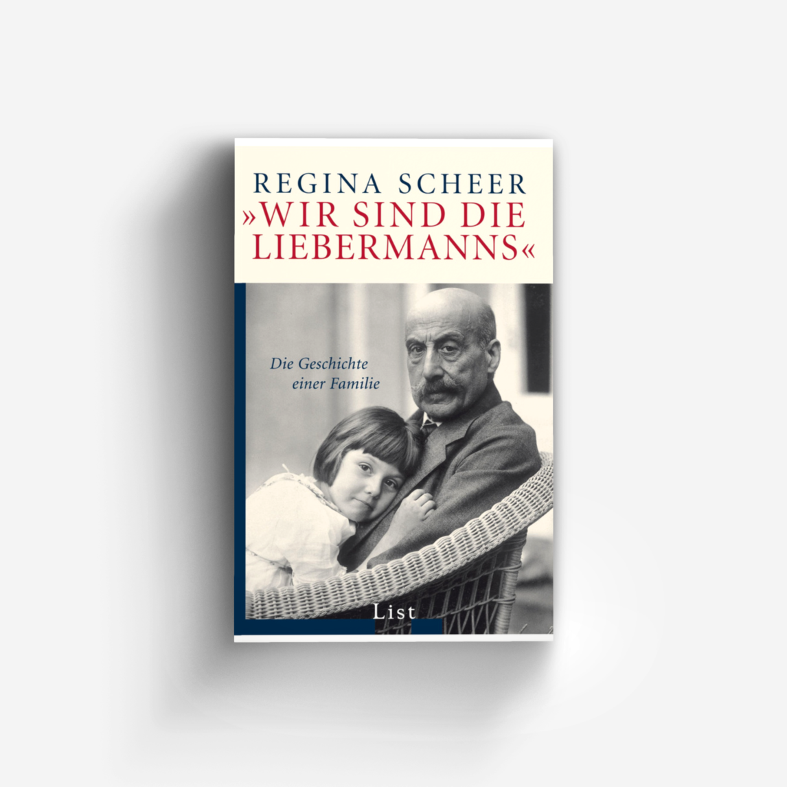 Buchcover von »Wir sind die Liebermanns«
