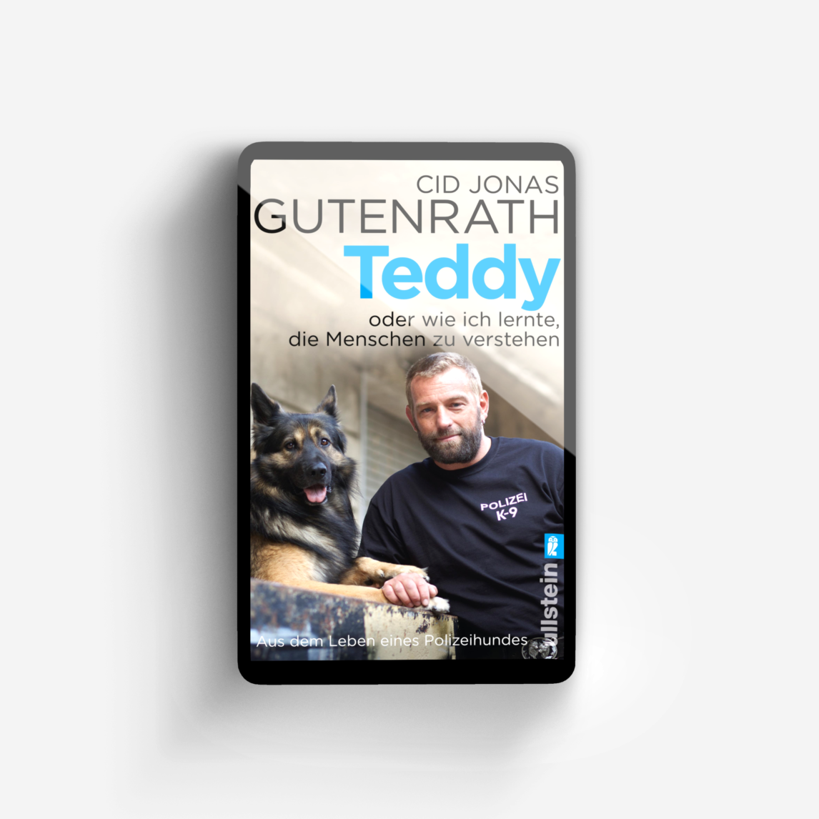 Buchcover von Teddy oder wie ich lernte, die Menschen zu verstehen