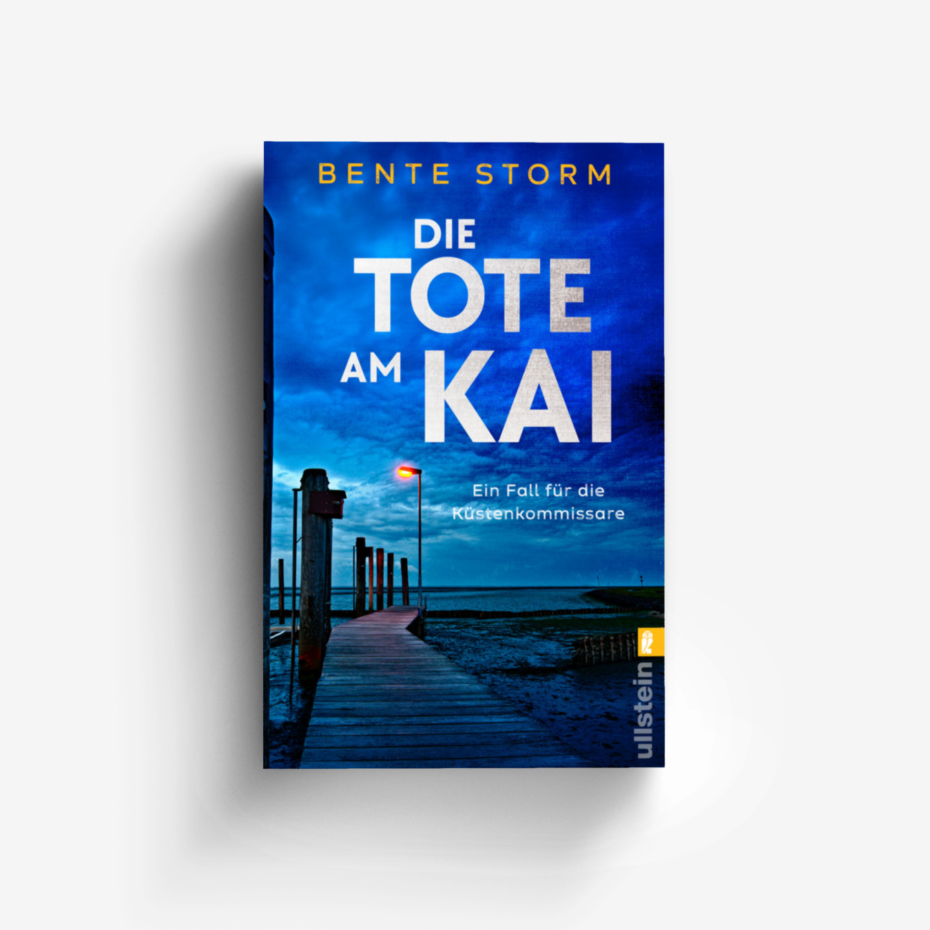 Buchcover von Die Tote am Kai (WaPo Cuxhaven 2)