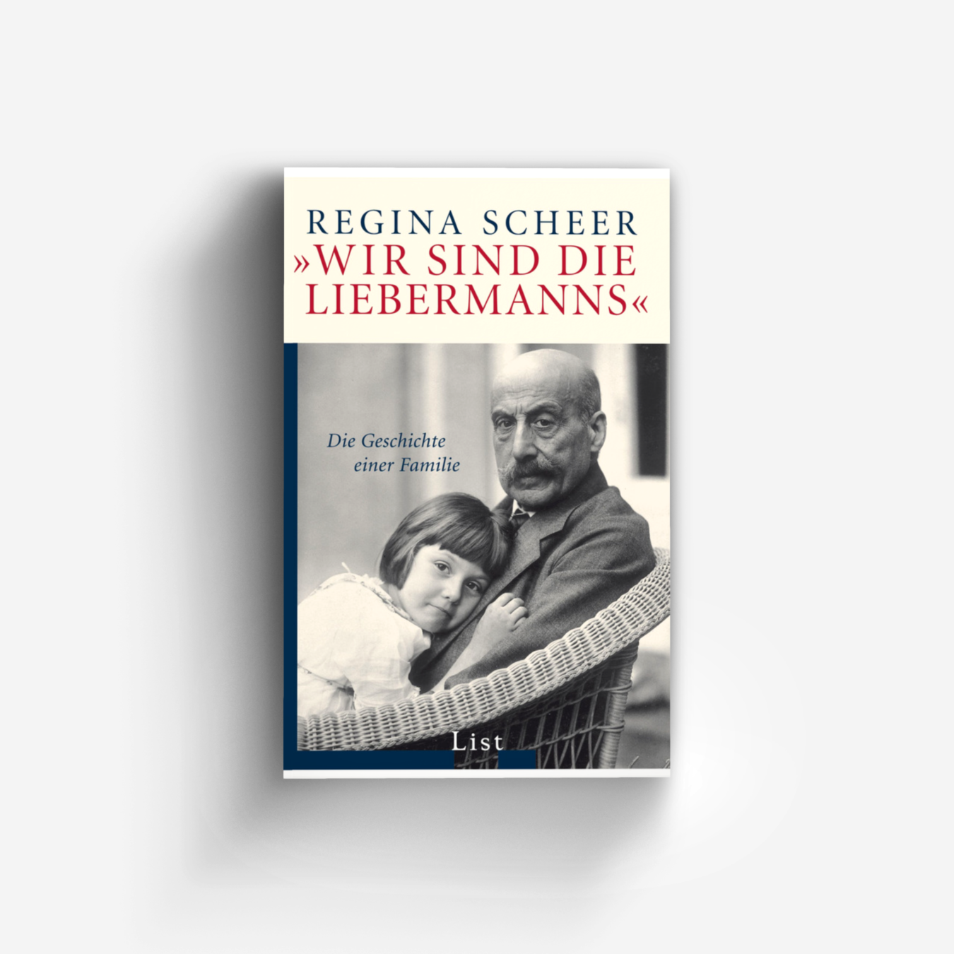 Buchcover von »Wir sind die Liebermanns«