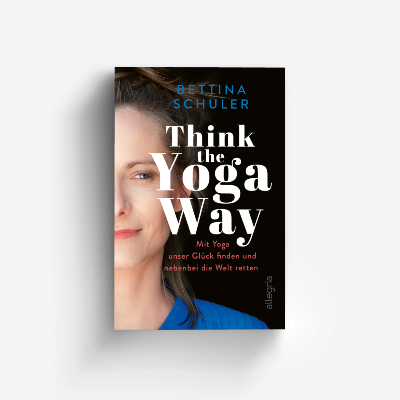 Buchcover von Think The Yoga Way