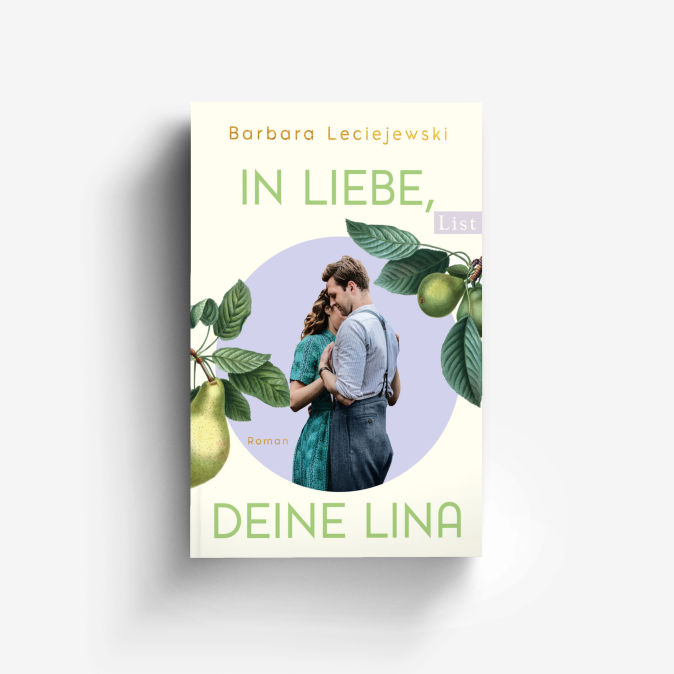 Buchcover von In Liebe, deine Lina (Mühlbach-Saga 1)