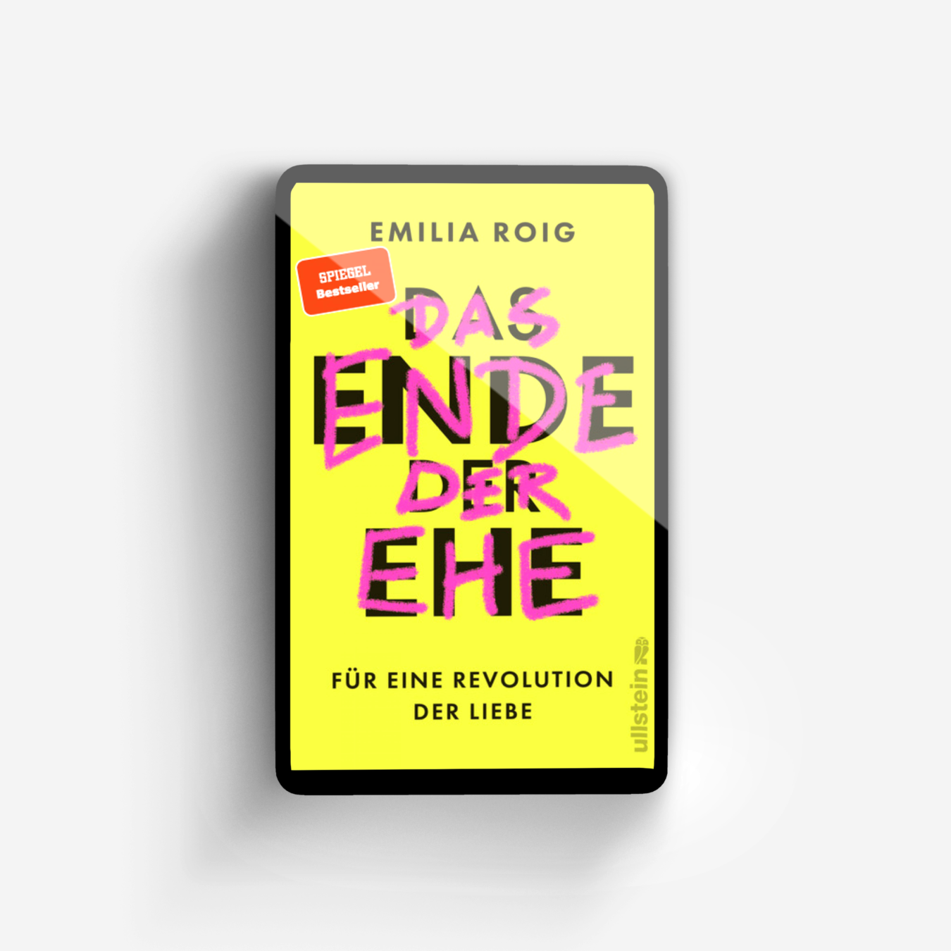 Buchcover von Das Ende der Ehe