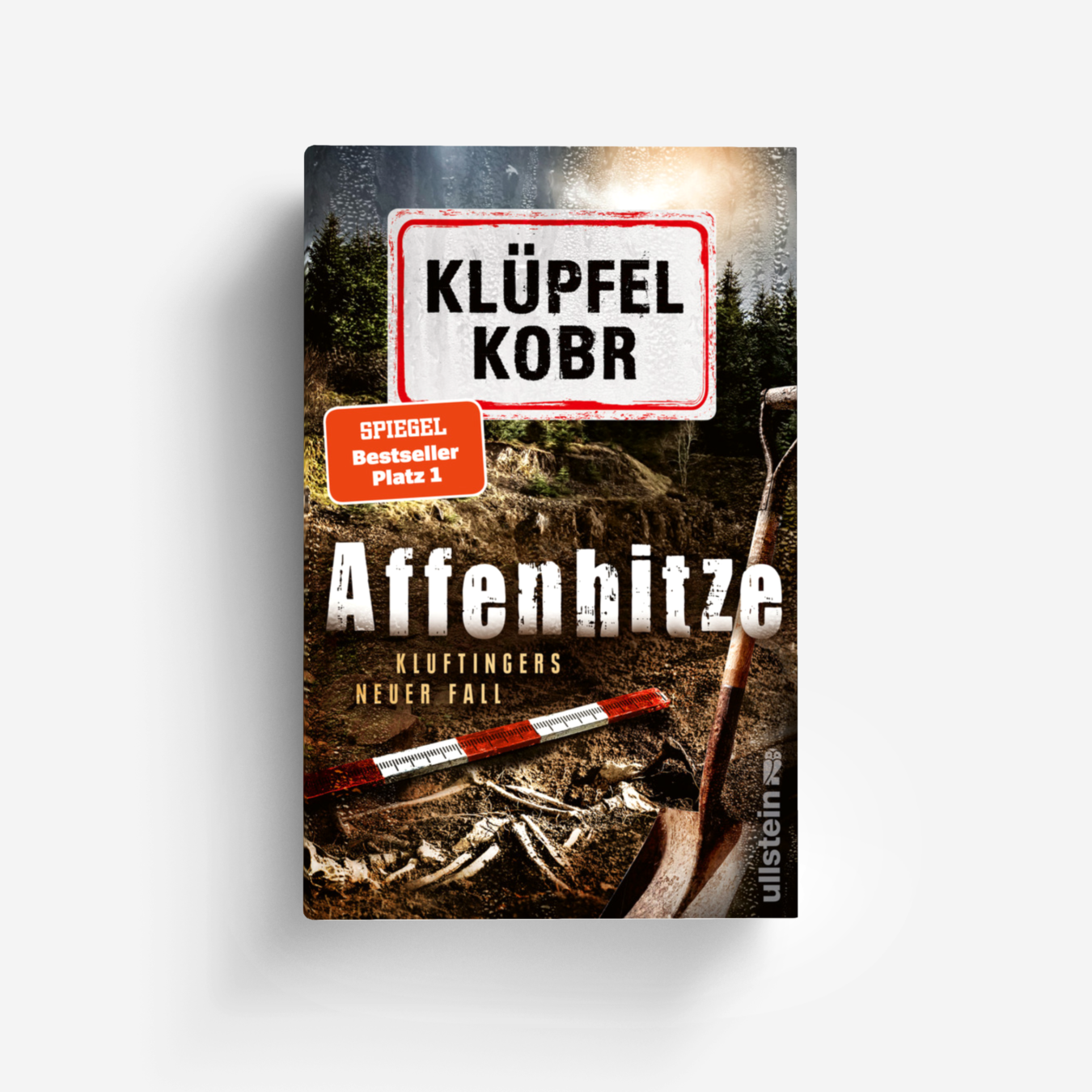 Buchcover von Affenhitze (Kluftinger-Krimis 12)