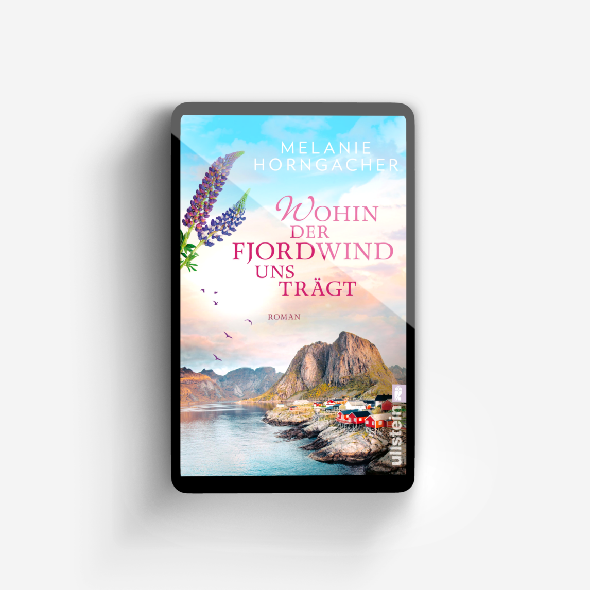 Buchcover von Wohin der Fjordwind uns trägt