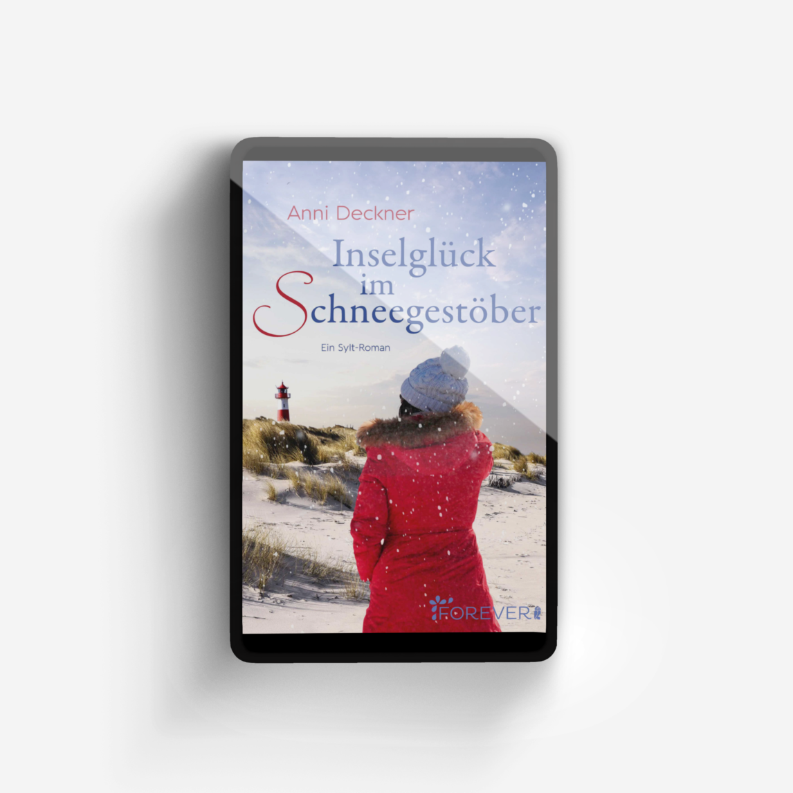 Buchcover von Inselglück im Schneegestöber