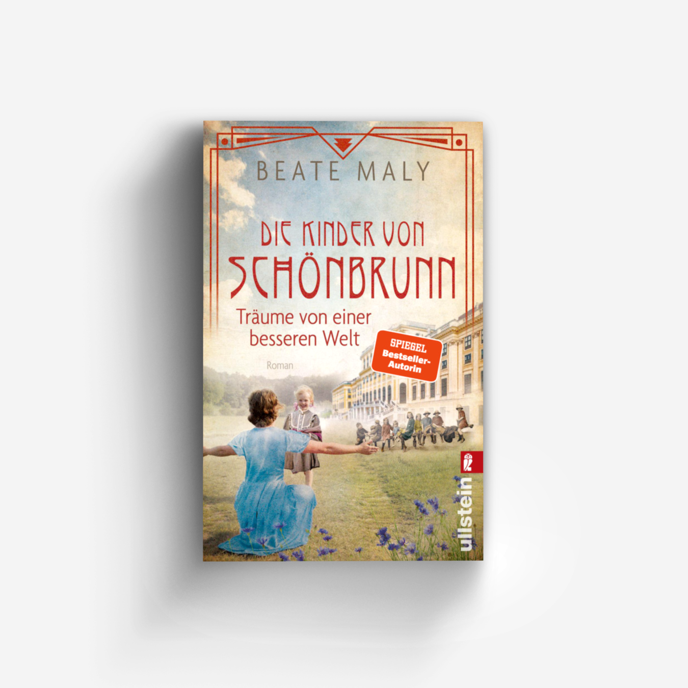 Buchcover von Die Kinder von Schönbrunn (Die Schönbrunn-Saga 2)