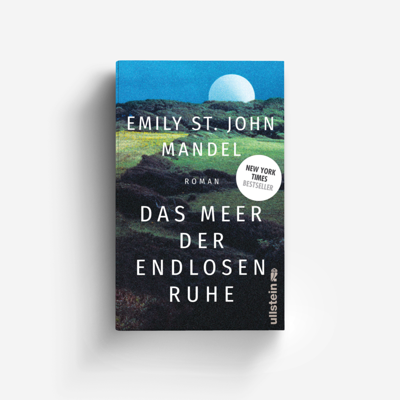 Buchcover von Das Meer der endlosen Ruhe