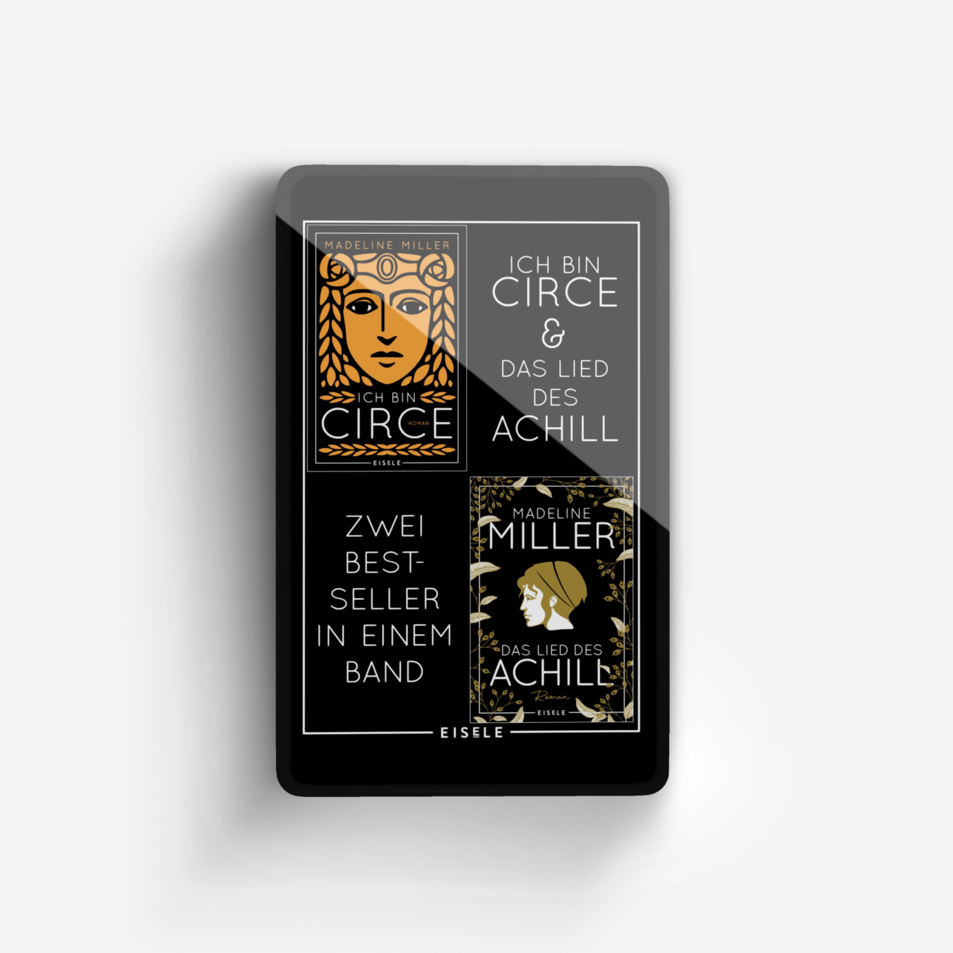 Buchcover von Ich bin Circe & Das Lied des Achill