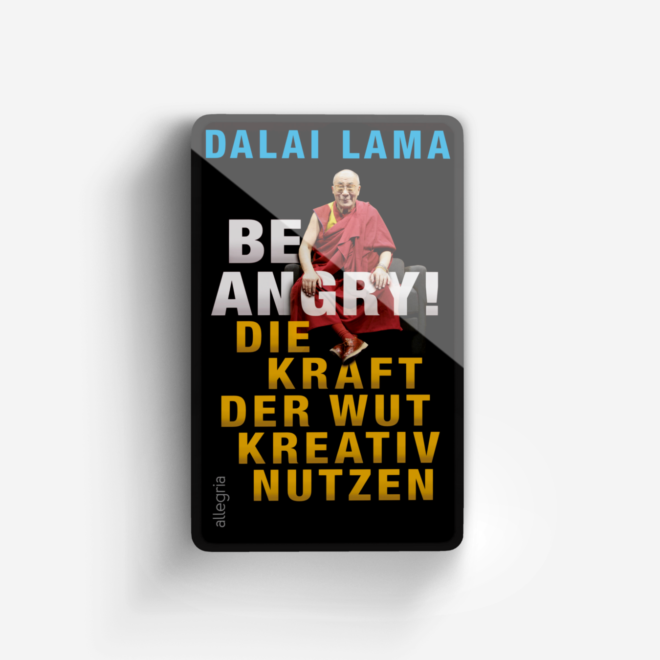 Buchcover von Be Angry!