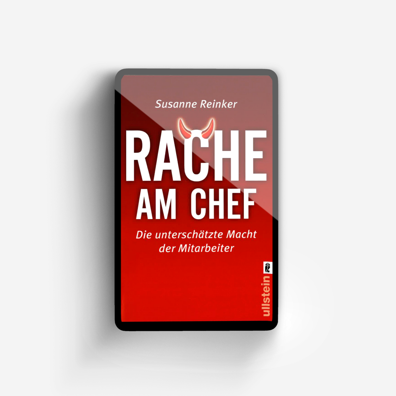 Buchcover von Rache am Chef