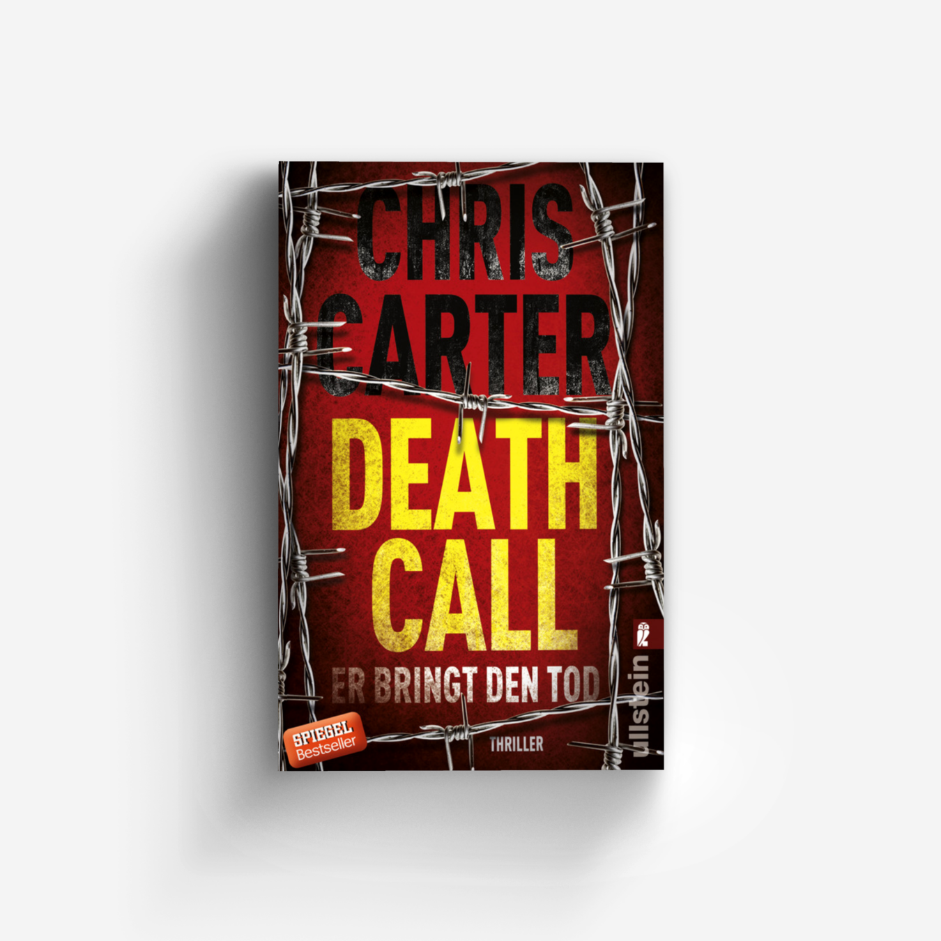 Buchcover von Death Call - Er bringt den Tod (Ein Hunter-und-Garcia-Thriller 8)