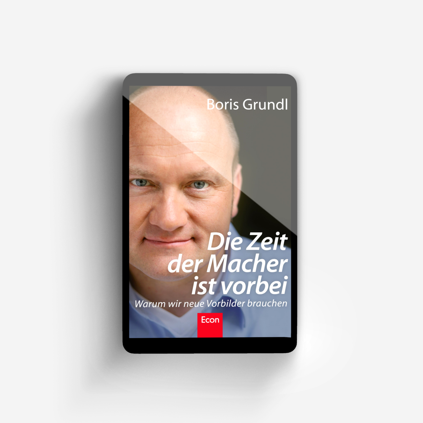 Buchcover von Die Zeit der Macher ist vorbei