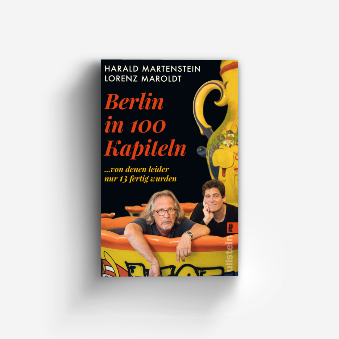 Buchcover von Berlin in hundert Kapiteln, von denen leider nur dreizehn fertig wurden