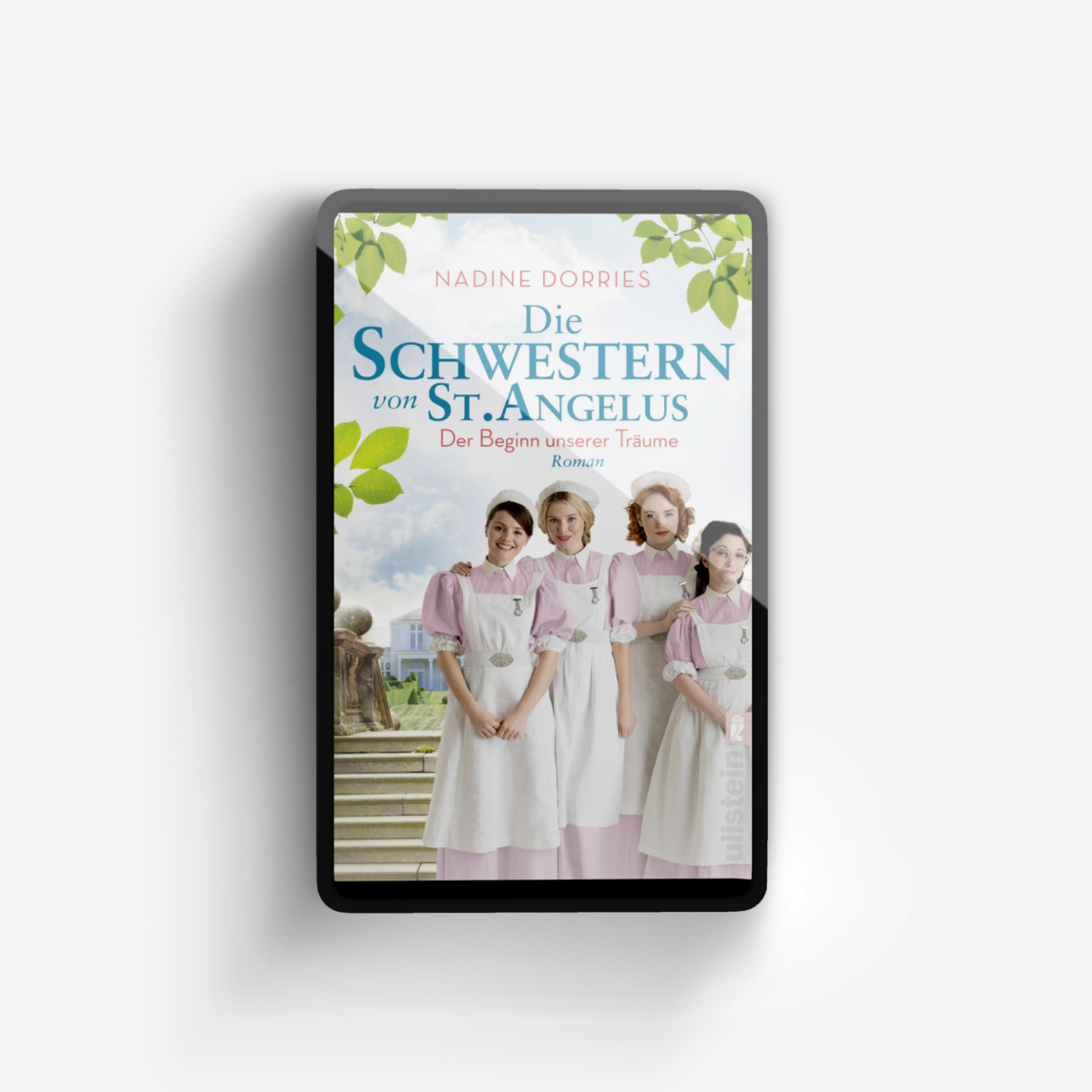 Buchcover von Die Schwestern von St. Angelus - Der Beginn unserer Träume (Lovely Lane 1)