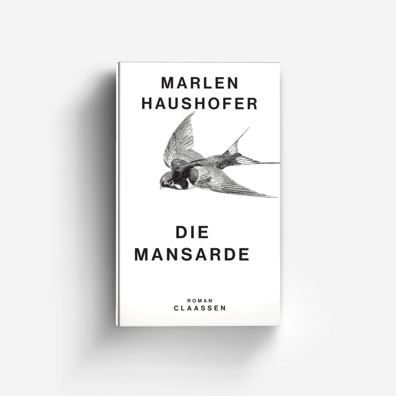 Buchcover von Die Mansarde (Marlen Haushofer: Die gesammelten Romane und Erzählungen 5)