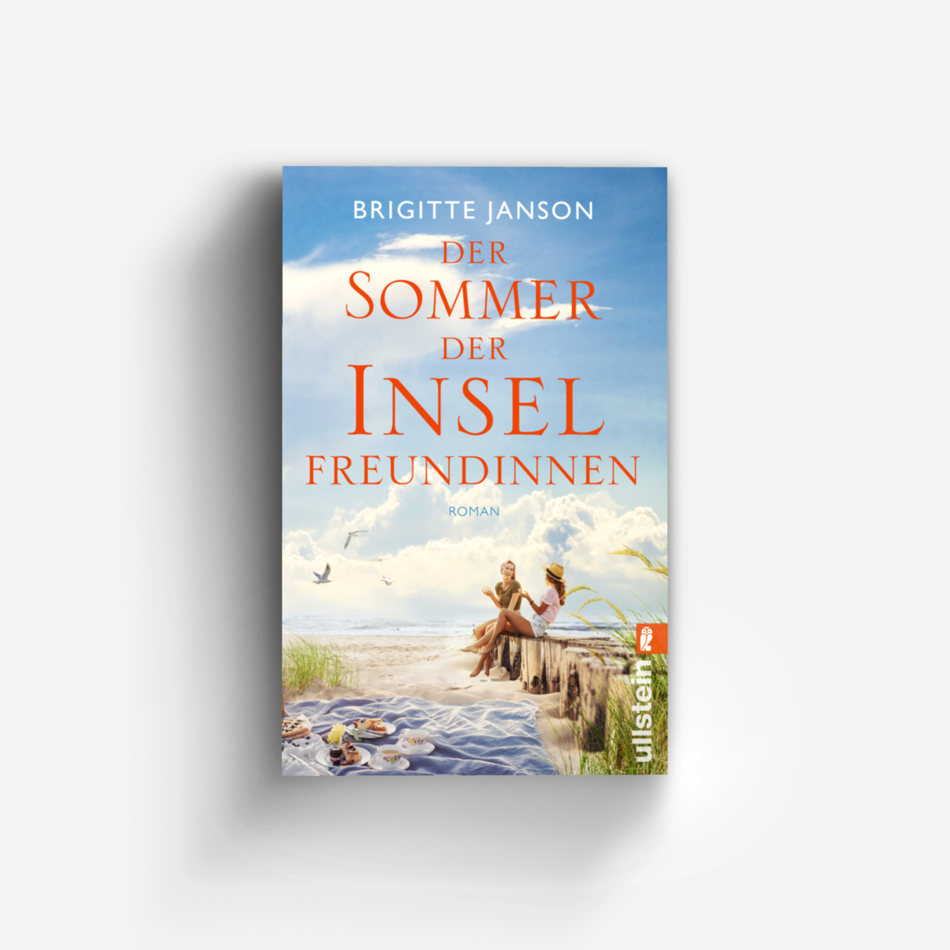 Buchcover von Der Sommer der Inselfreundinnen