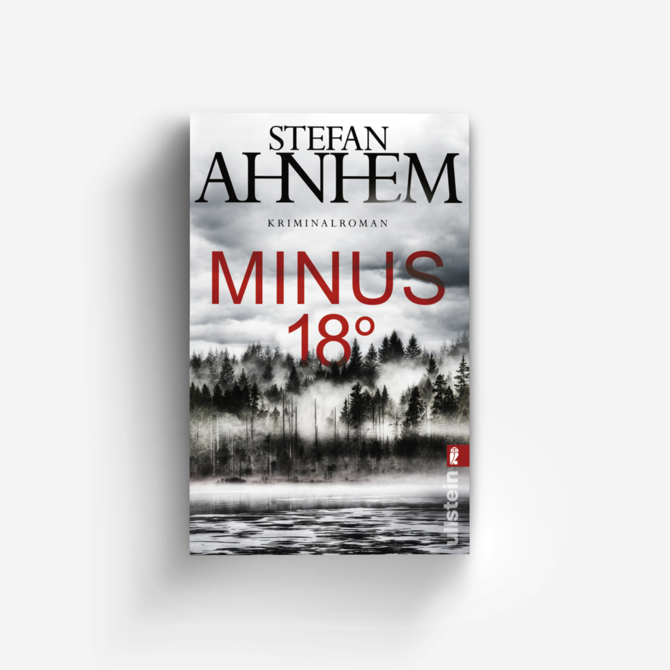 Buchcover von Minus 18 Grad (Ein Fabian-Risk-Krimi 3)