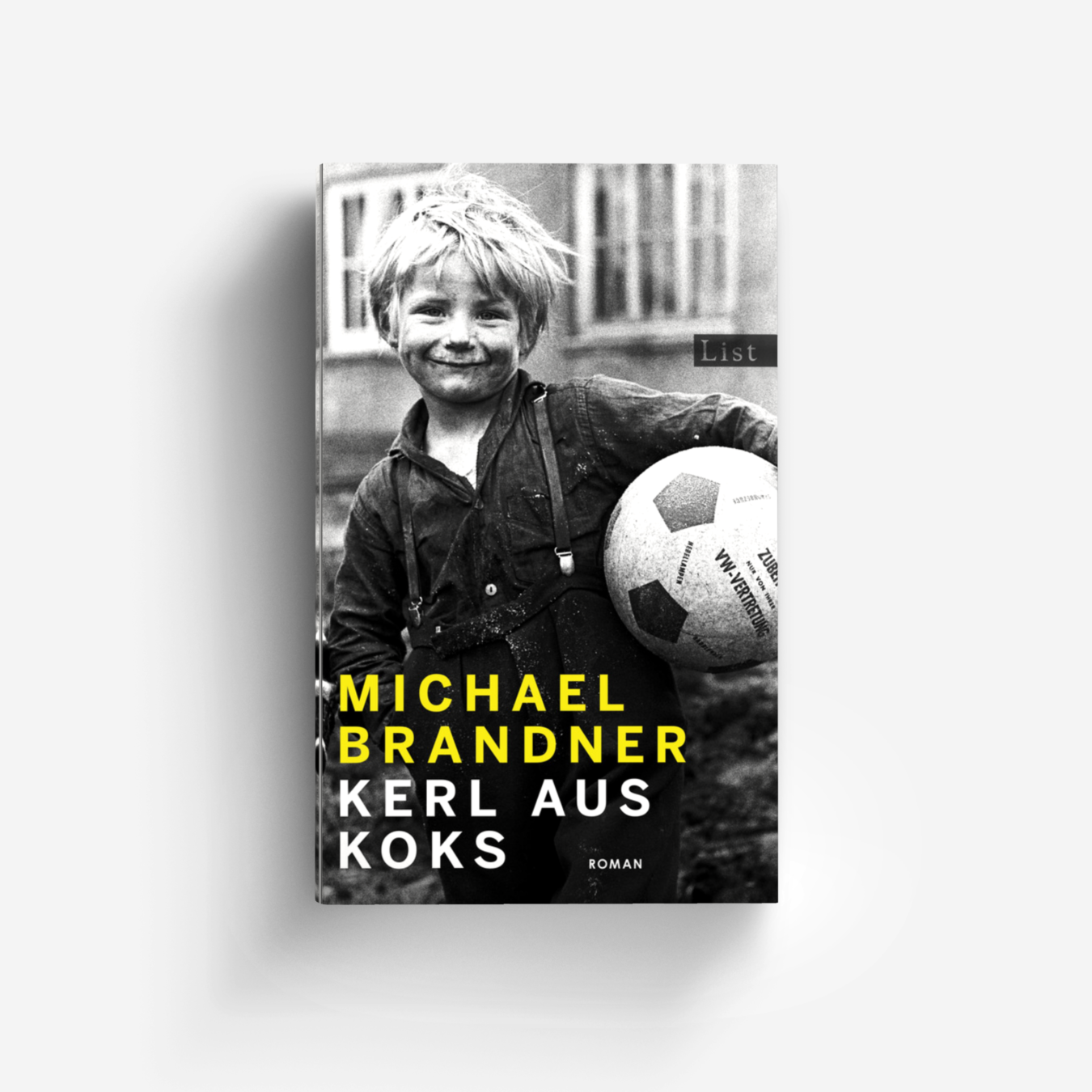 Buchcover von Kerl aus Koks