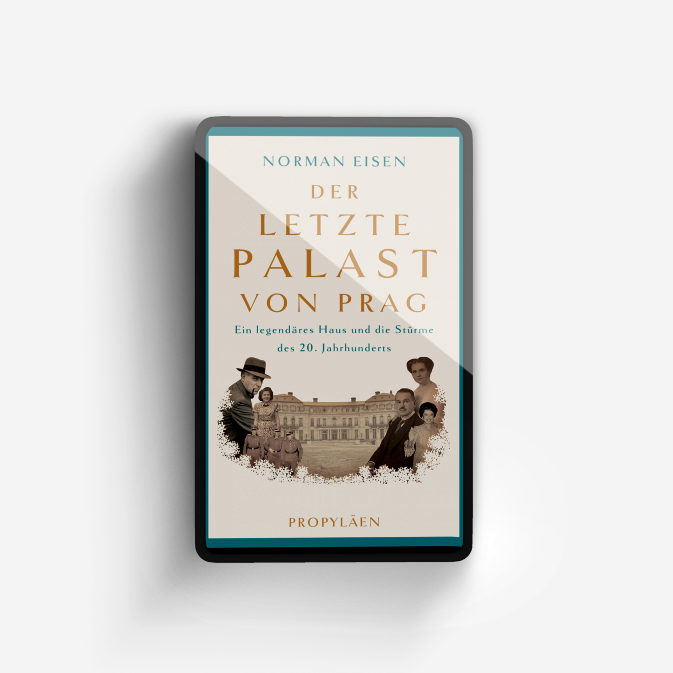 Buchcover von Der letzte Palast von Prag