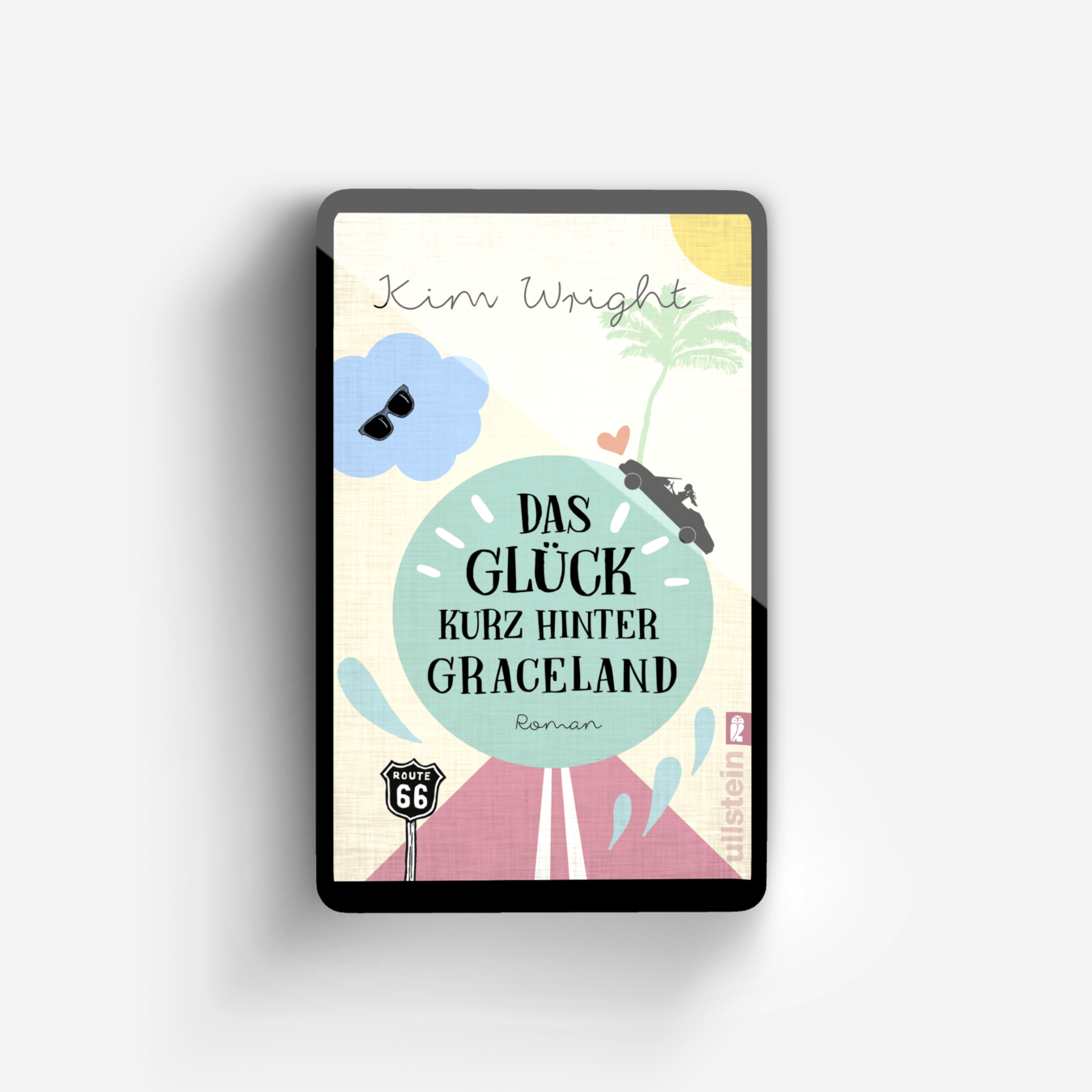 Buchcover von Das Glück kurz hinter Graceland