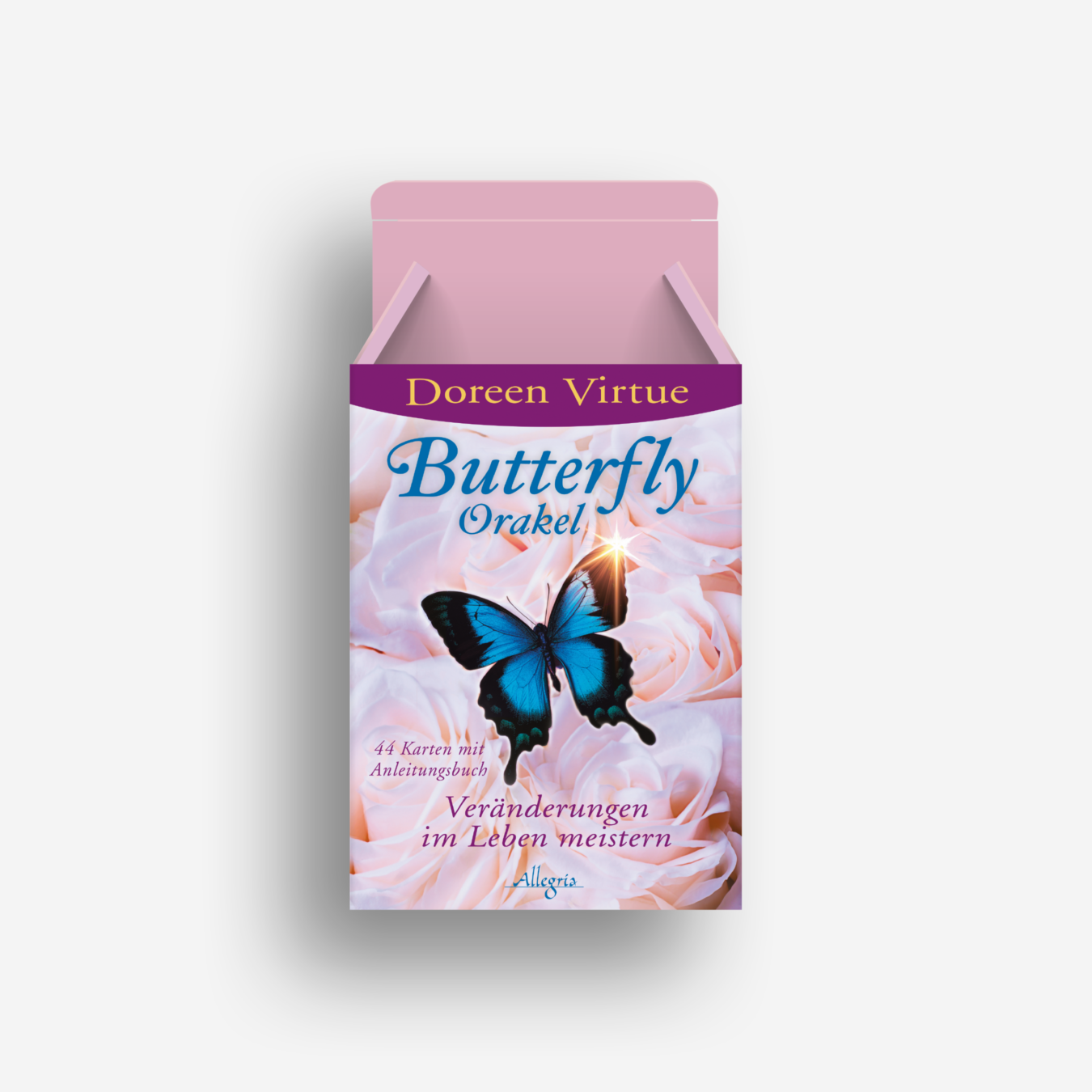Buchcover von Butterfly-Orakel