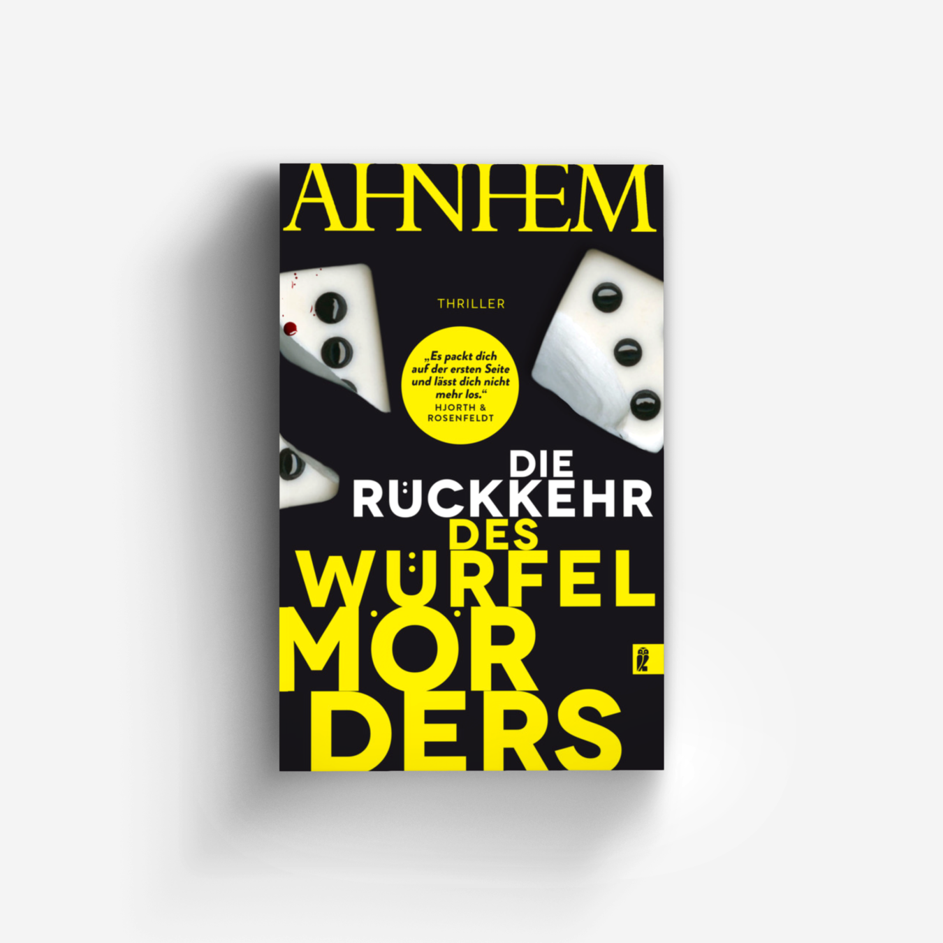 Buchcover von Die Rückkehr des Würfelmörders (Ein Fabian-Risk-Krimi 5)