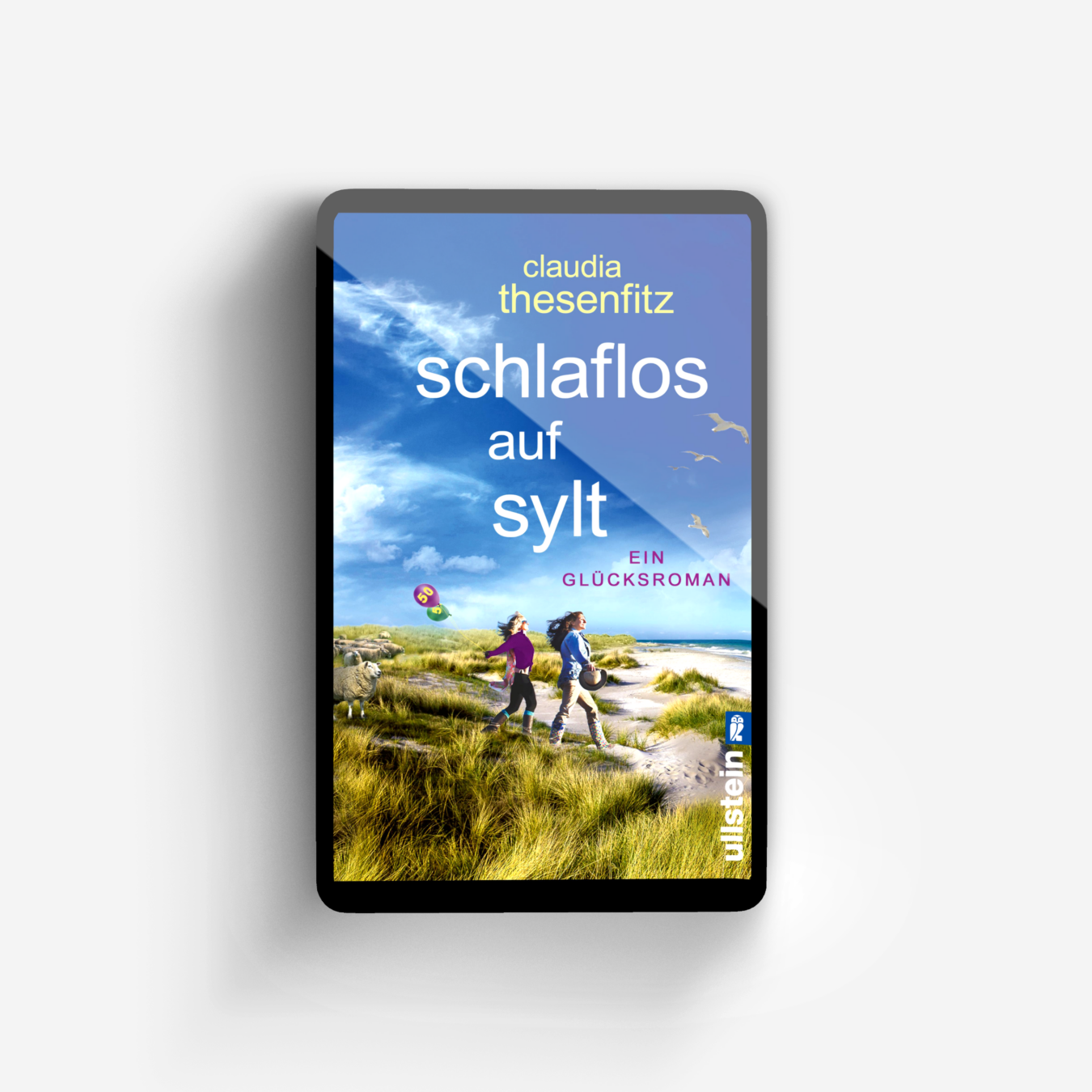 Buchcover von Schlaflos auf Sylt