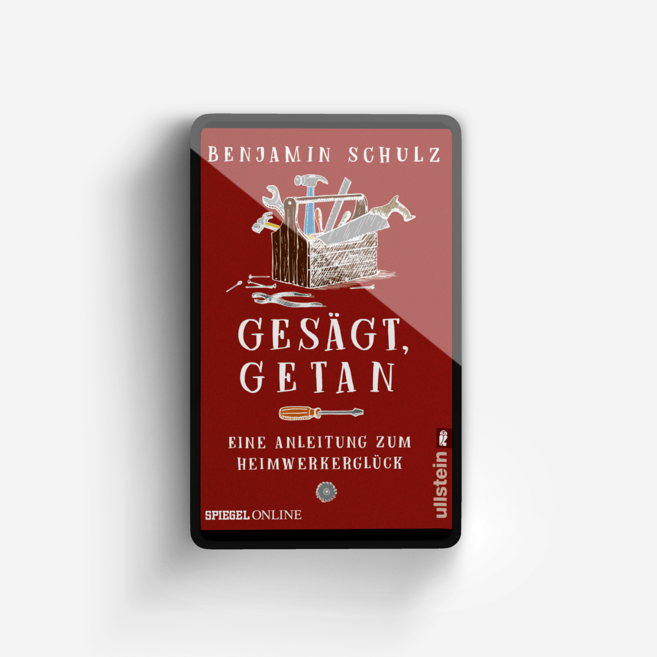 Buchcover von Gesägt, getan