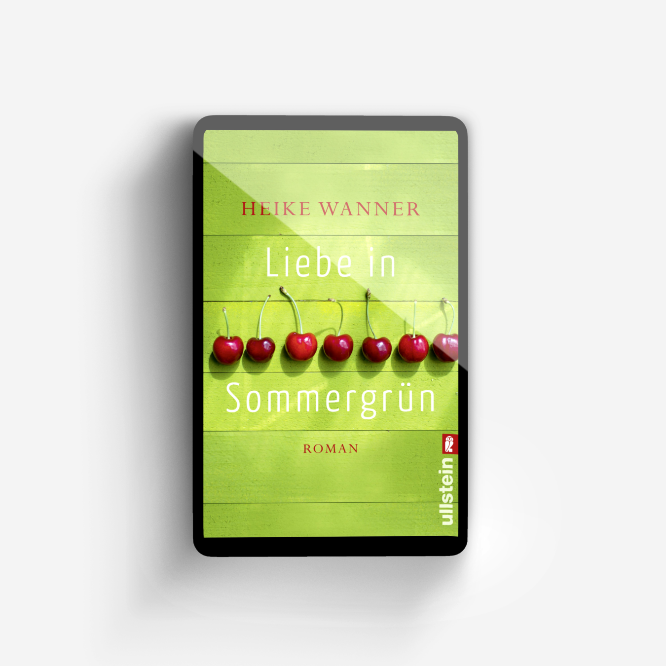 Buchcover von Liebe in Sommergrün
