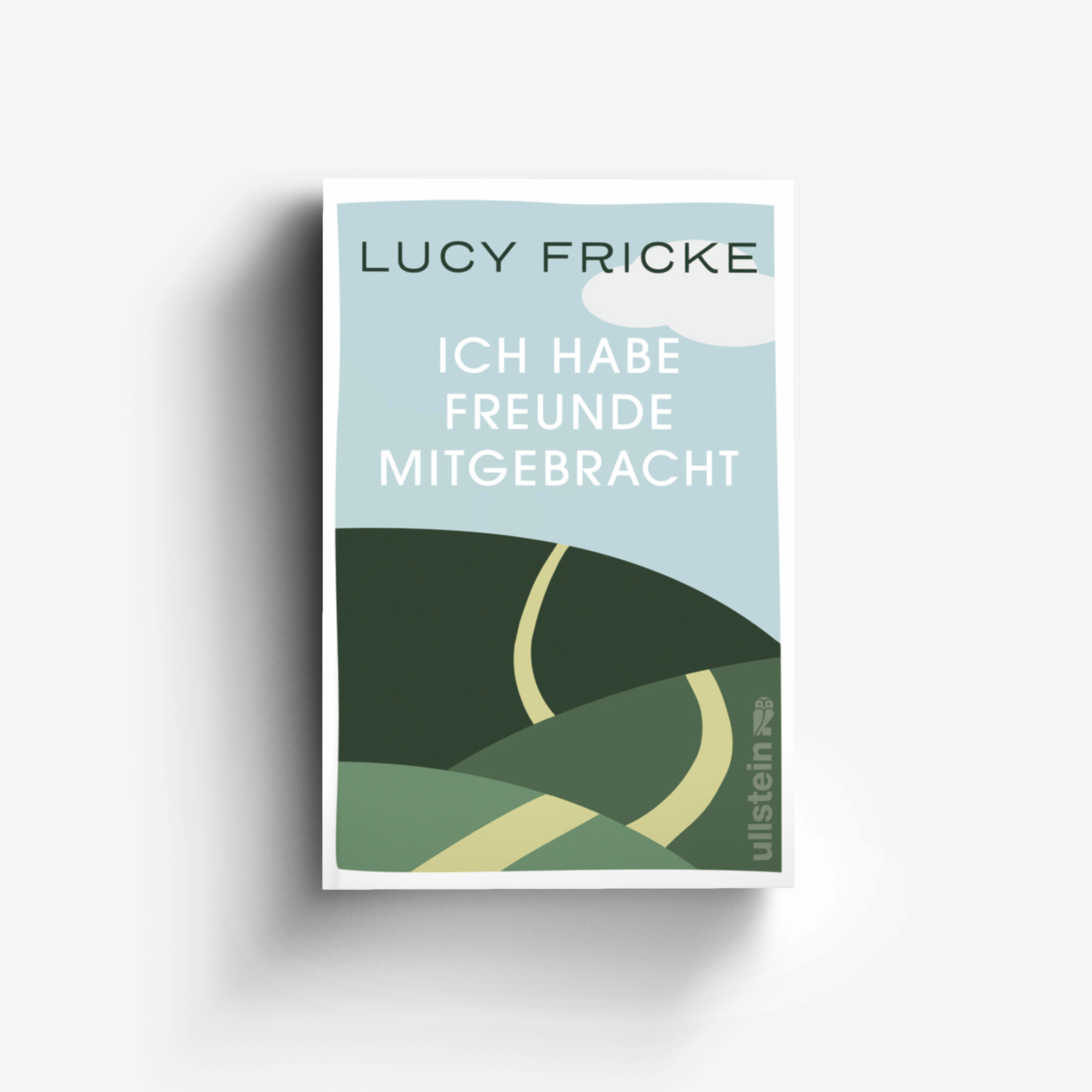 Buchcover von Ich habe Freunde mitgebracht