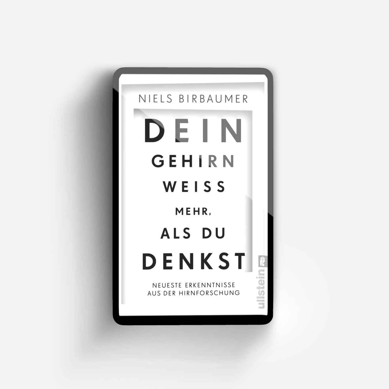 Buchcover von Dein Gehirn weiß mehr, als du denkst