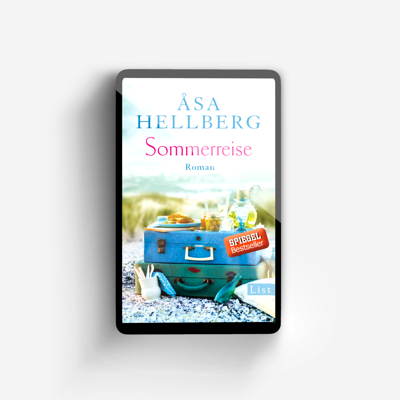 Buchcover von Sommerreise