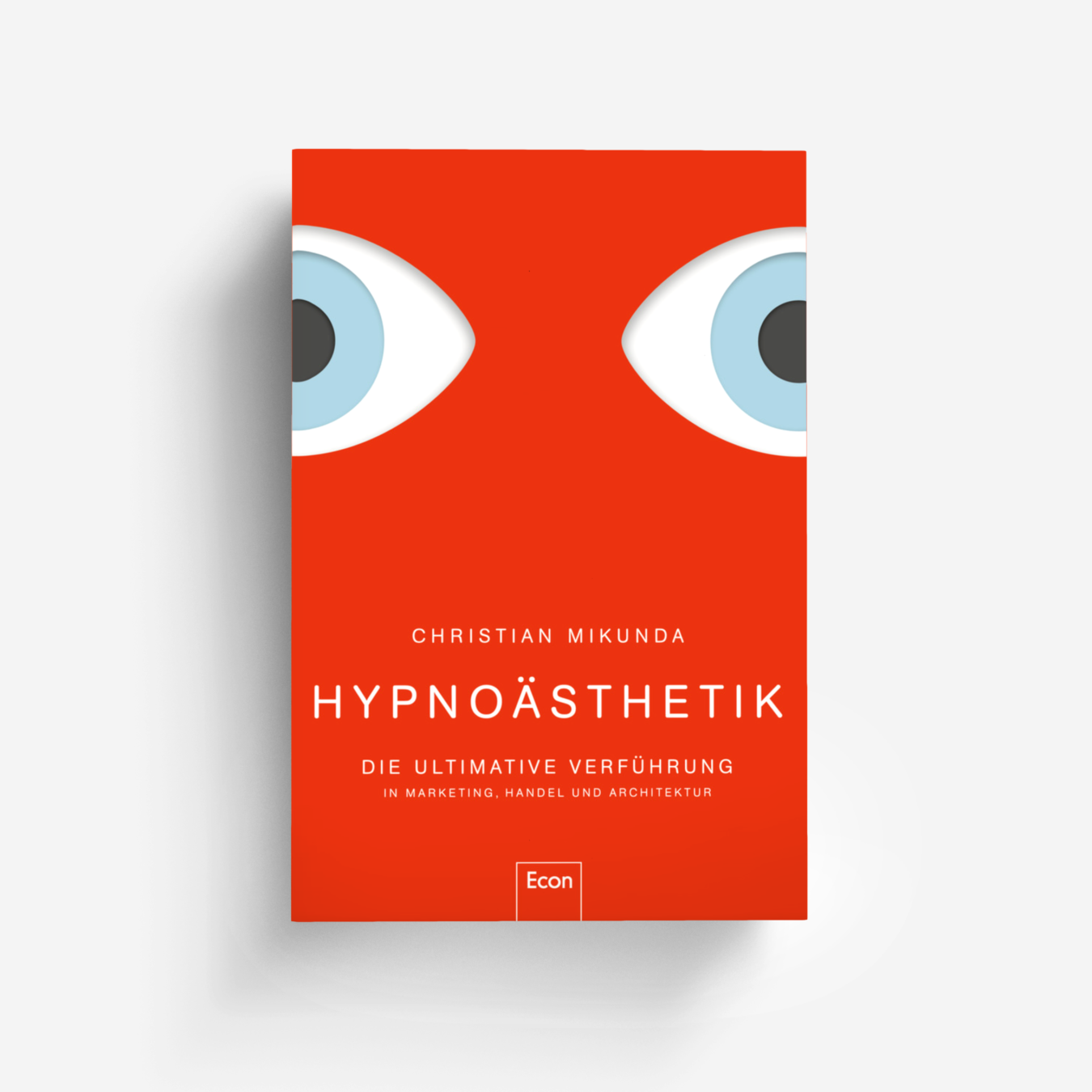 Buchcover von Hypnoästhetik