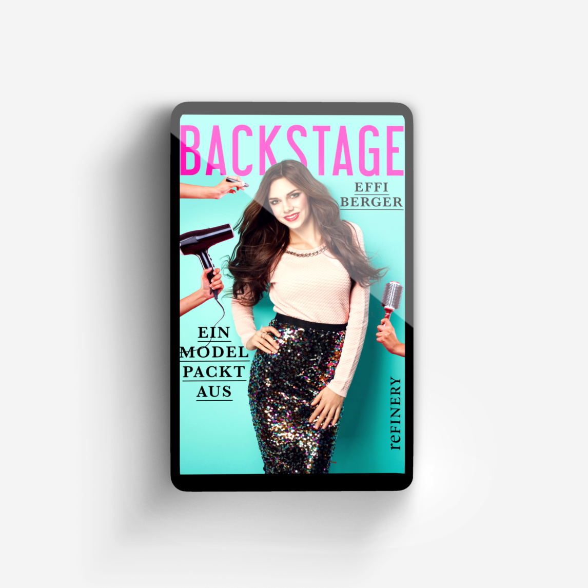 Buchcover von Backstage